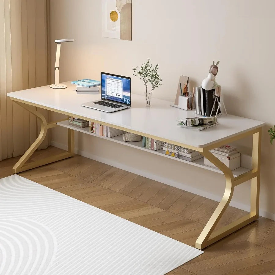 extra-long-desk-with-bookshelf-for-home-and-office-71-double-long-writing-table-ideal-for-2person-workstation-modern-study-work