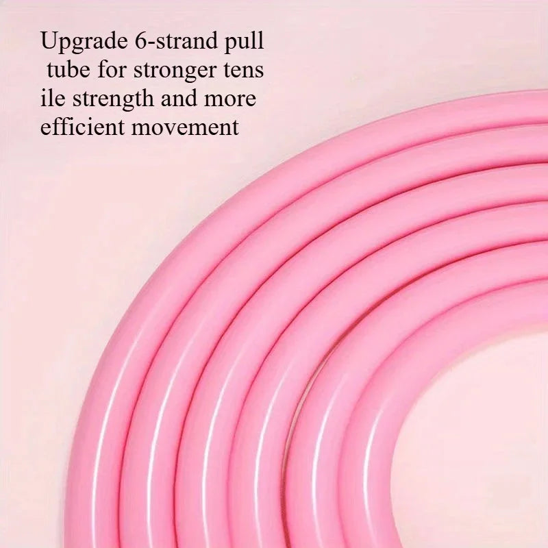 Home Leg Exerciser - Resistance Band for Thigh & Glute Workout - Perfect for New Year Fitness Goals & Physical Therapy