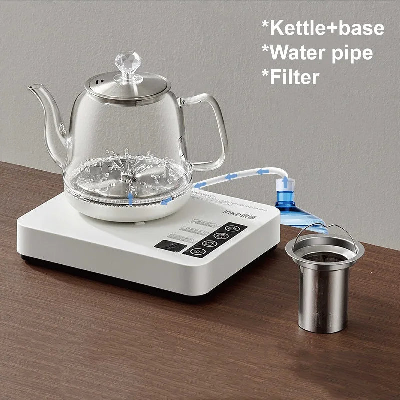 1350W Automatic Bottom Electric Kettle Temperature Control Electric Kettle Home Tea Brewing Machine Automatic Power