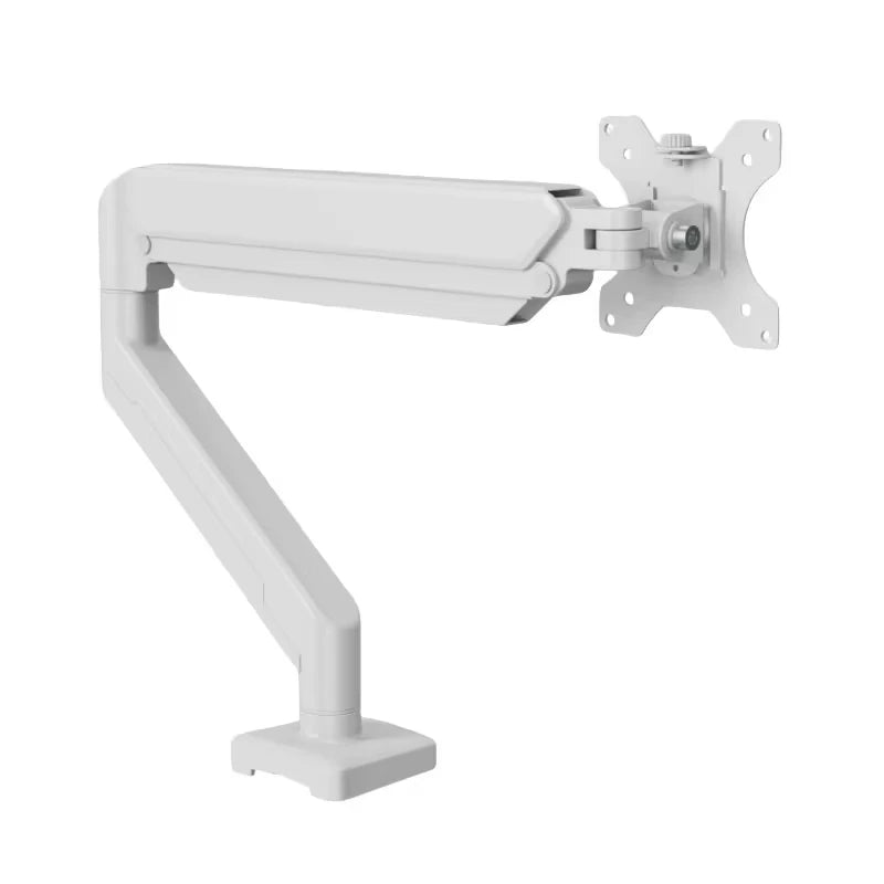 Universal Single Monitor Bracket Up To 32 Inches And 19.8 Lbs Per Screen Computer Desk Mount Stand Adjustable Computer