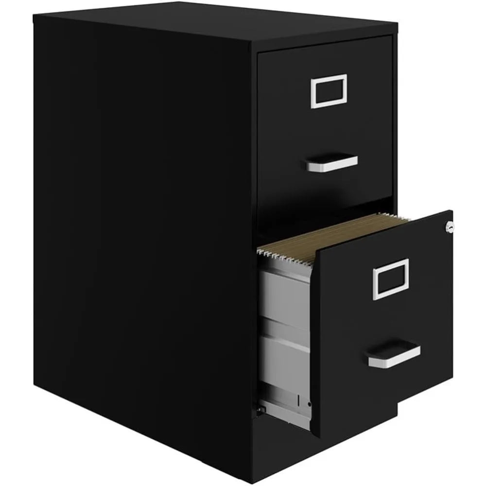 hirsh-22-deep-2-drawer-metal-file-cabinet-with-ball-bearing-slides-black