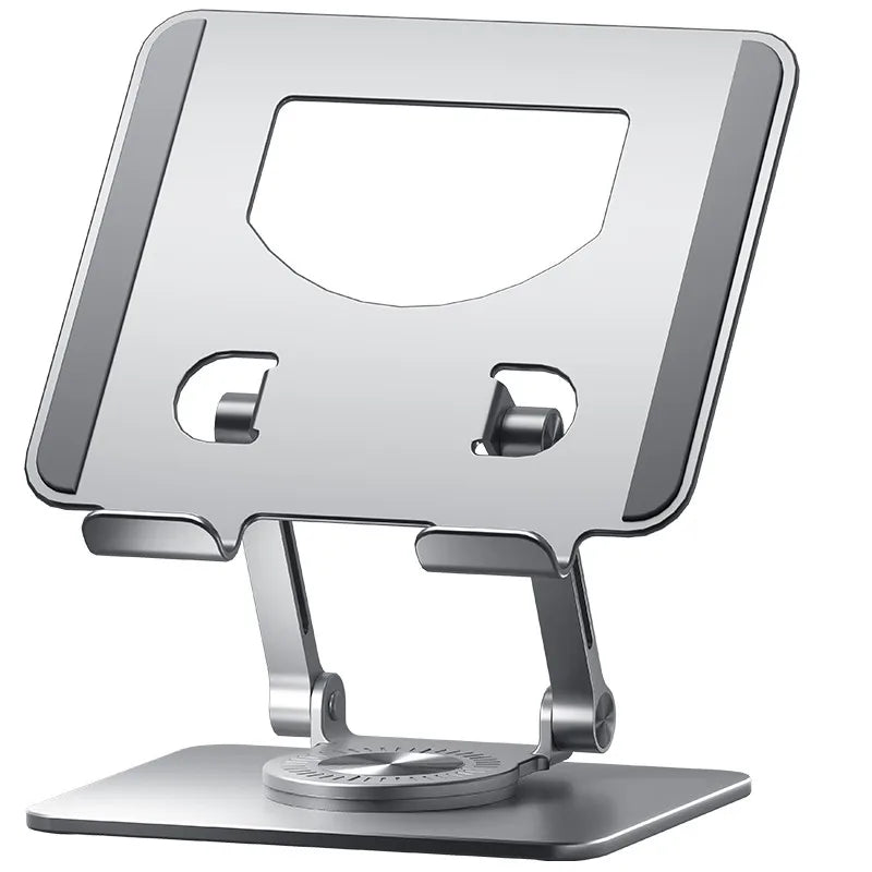 360° Rotatable Tablet Stand Adjustable Foldable Desktop Stand Holder Compatible For 4.7-12 Inch Ipad Pro/Air/Min Laptop