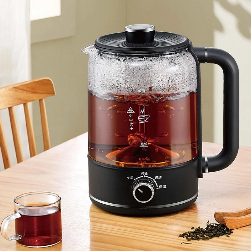 1-3l-tea-maker-4-gear-black-tea-puer-glass-steamteapot-automatic-keep-warm-electric-kettle-multifunction-home-office-health-pot