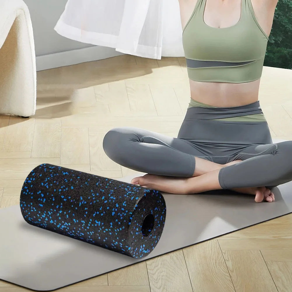 Foam Roller Massage Column High Density Exercise Roller Multi-Function EPP Hollow Massage Roller Non Slip for Yoga
