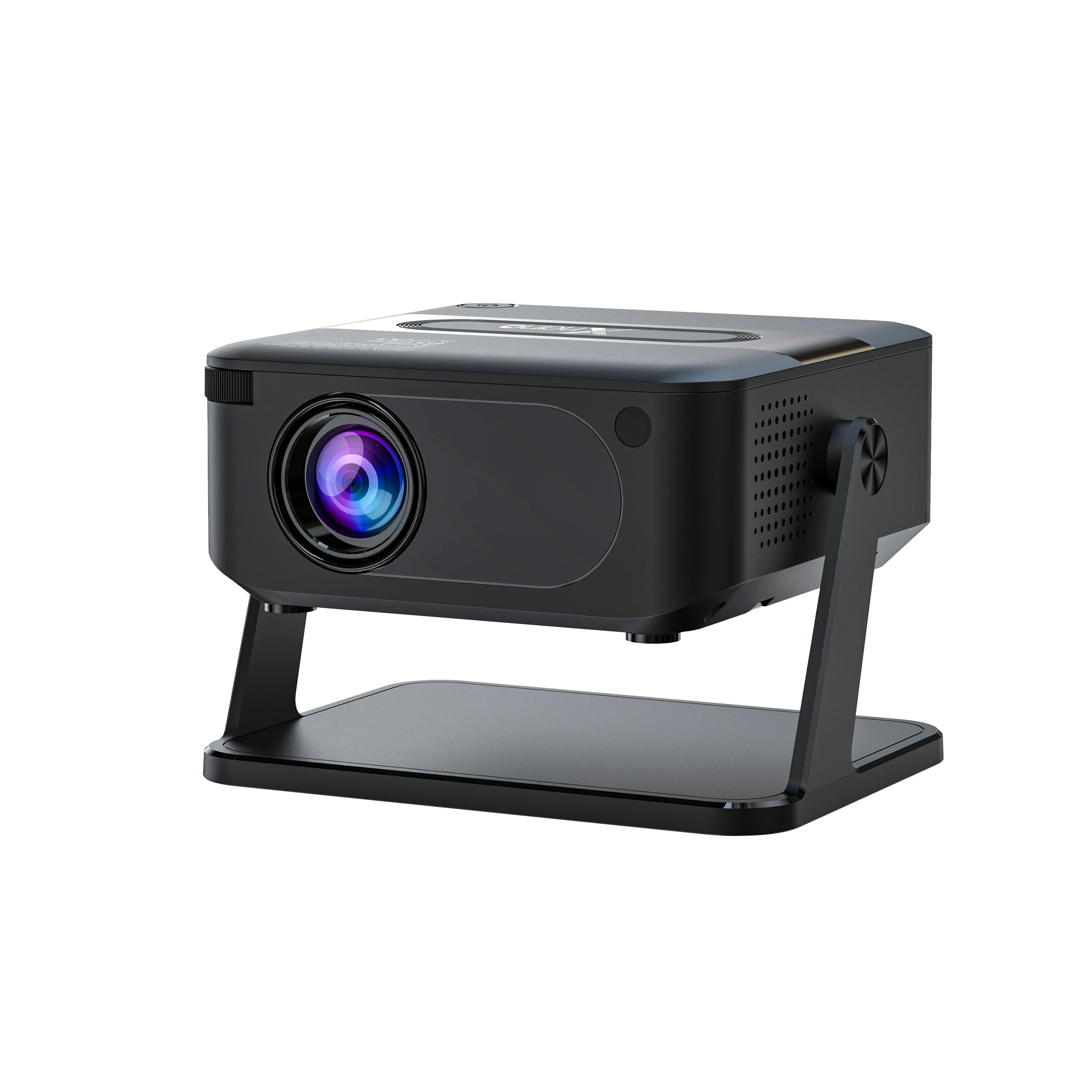 Digital Projector Android With Holder HD Video Smart Projector Outdoor with HDMI USB Wireless Connection for Home