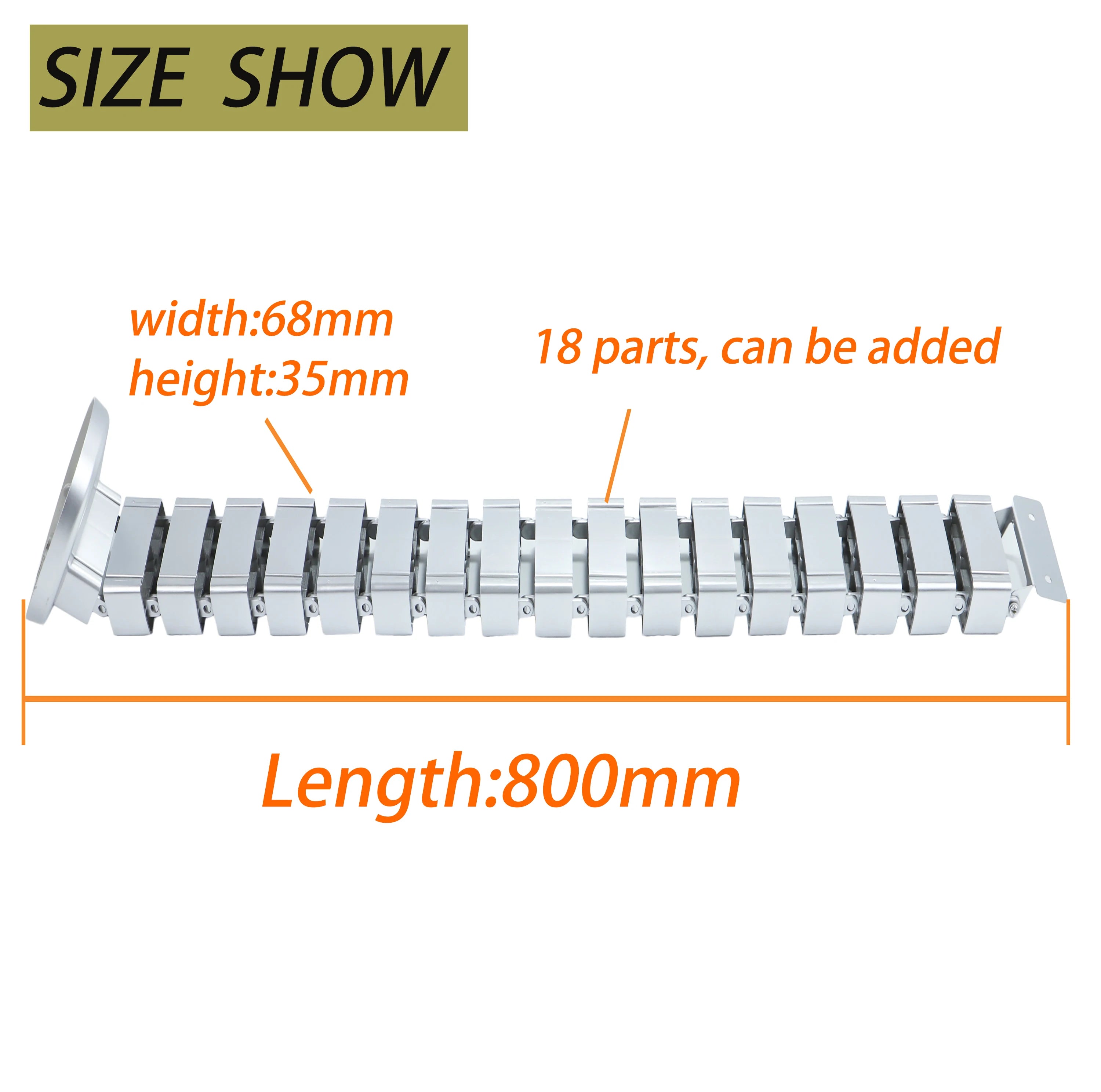 1300mm Flexible Cable Organizer Storage Office desk serpentine threading tube tv wire Cord Protector Management Tidy