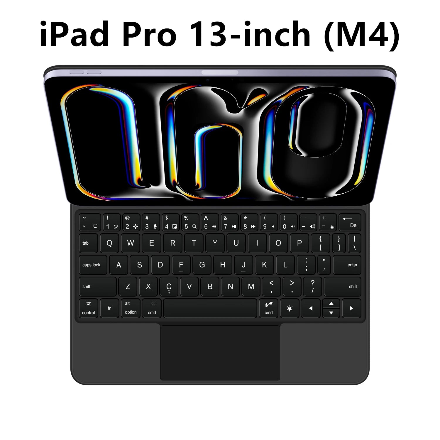 Magic Keyboard Case For iPad Pro 11 inch 12.9’’ M2 13 M4 Air 4th 5th ipad10 10th 10.9 Smart Cover Multi-touch Magnetic