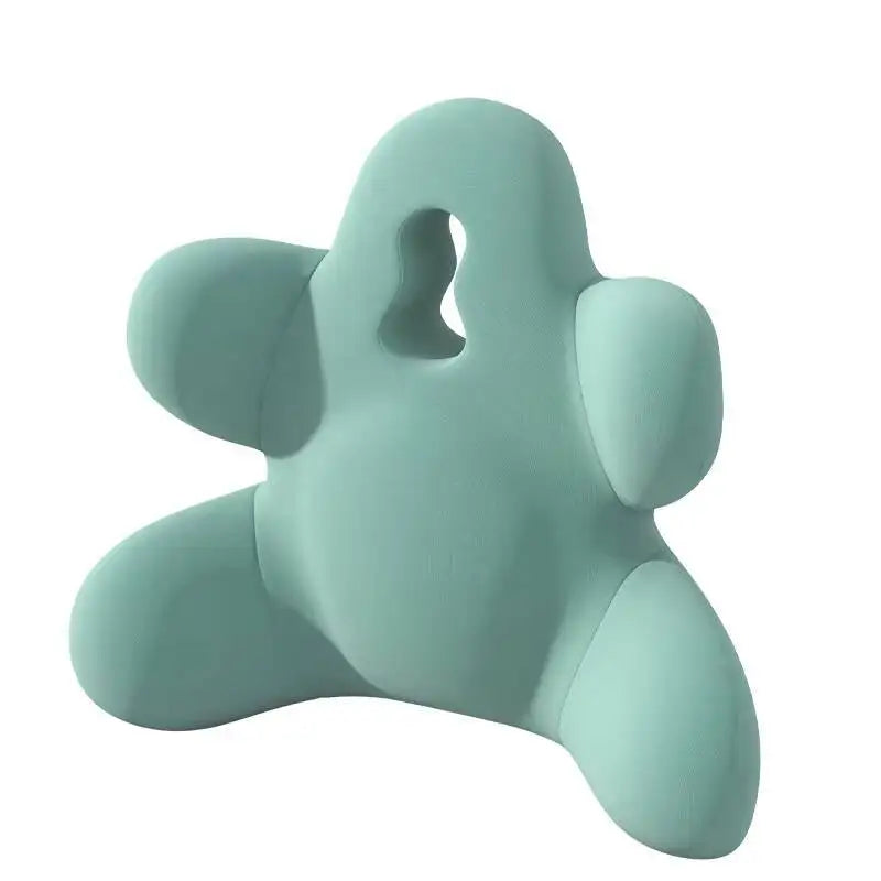 Memory Foam Office Lumbar Support Back Rest Cushion Pillow For Car Chair Relieve Back Pain Car Seat Waist Cushion Soft