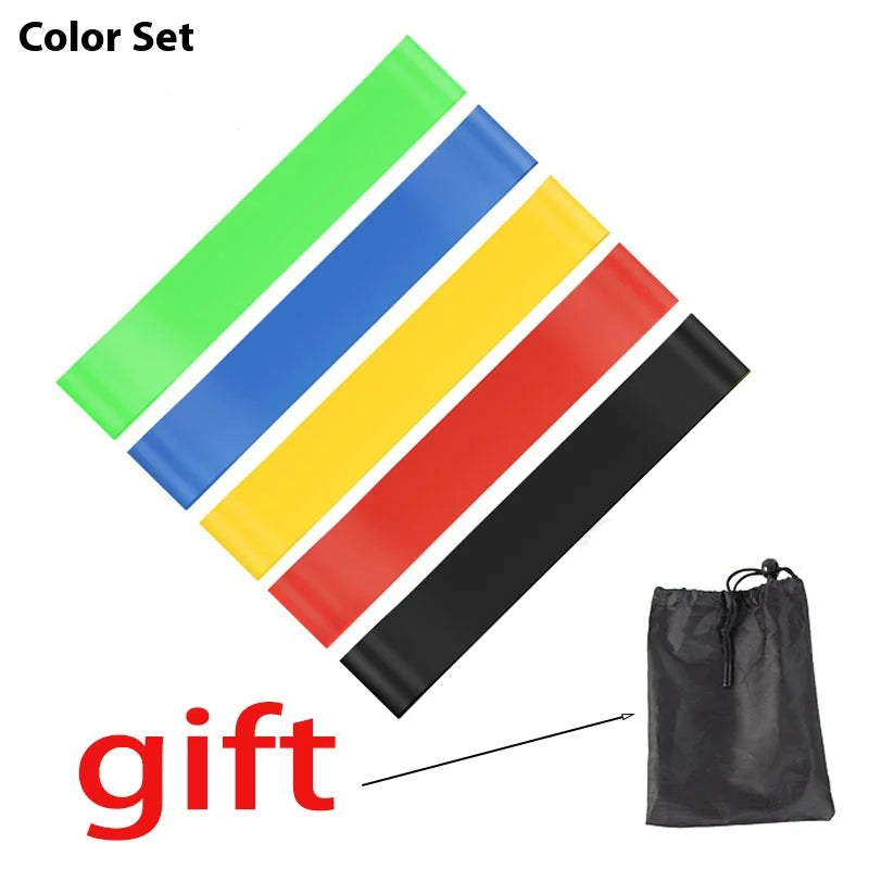 Fitness Resistance Bands Thickened Yoga Elastic Sheet Stretch Band Agility Training Strength Training Gym Equipment