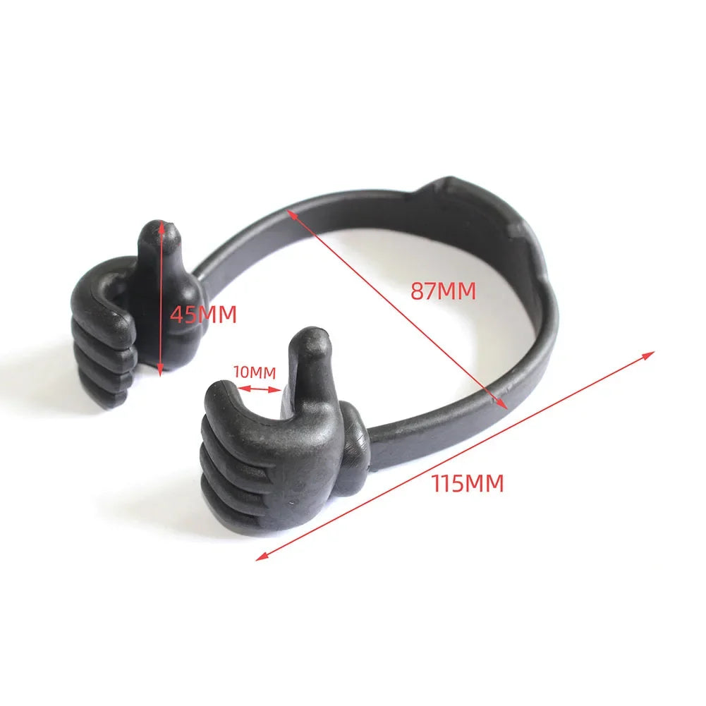 Foldable Reading Book Stand 360 Rotating Multifunctional Laptop Tablet Holder Adjustable Bracket Holder Acrylic