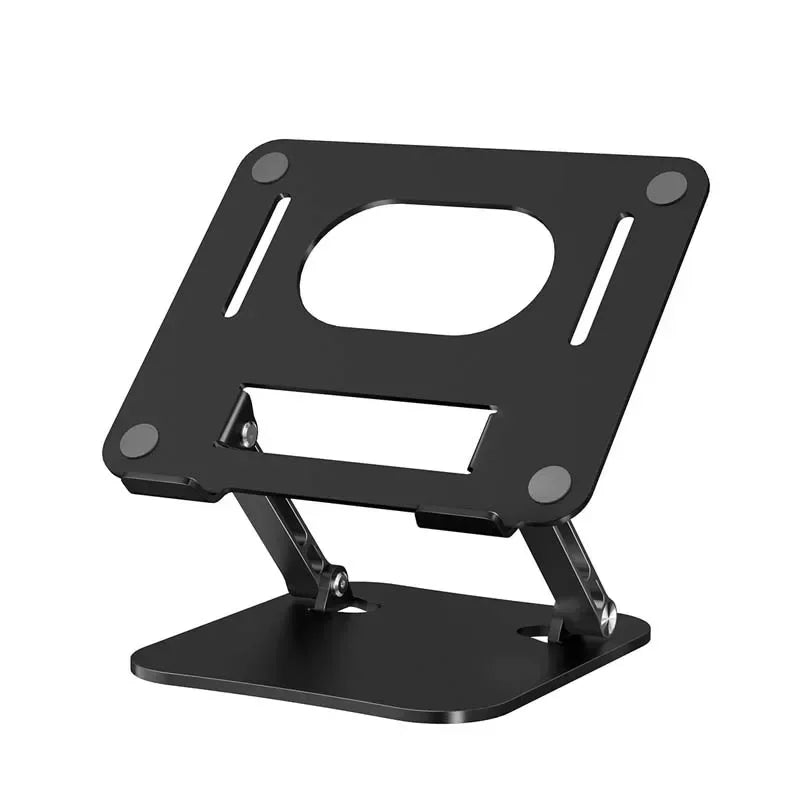 Aluminum 360° Rotation Portable Desktop Foldable Laptop Tablet Holder Bracket For iPad Macbook RedmiBook Galaxy Tab