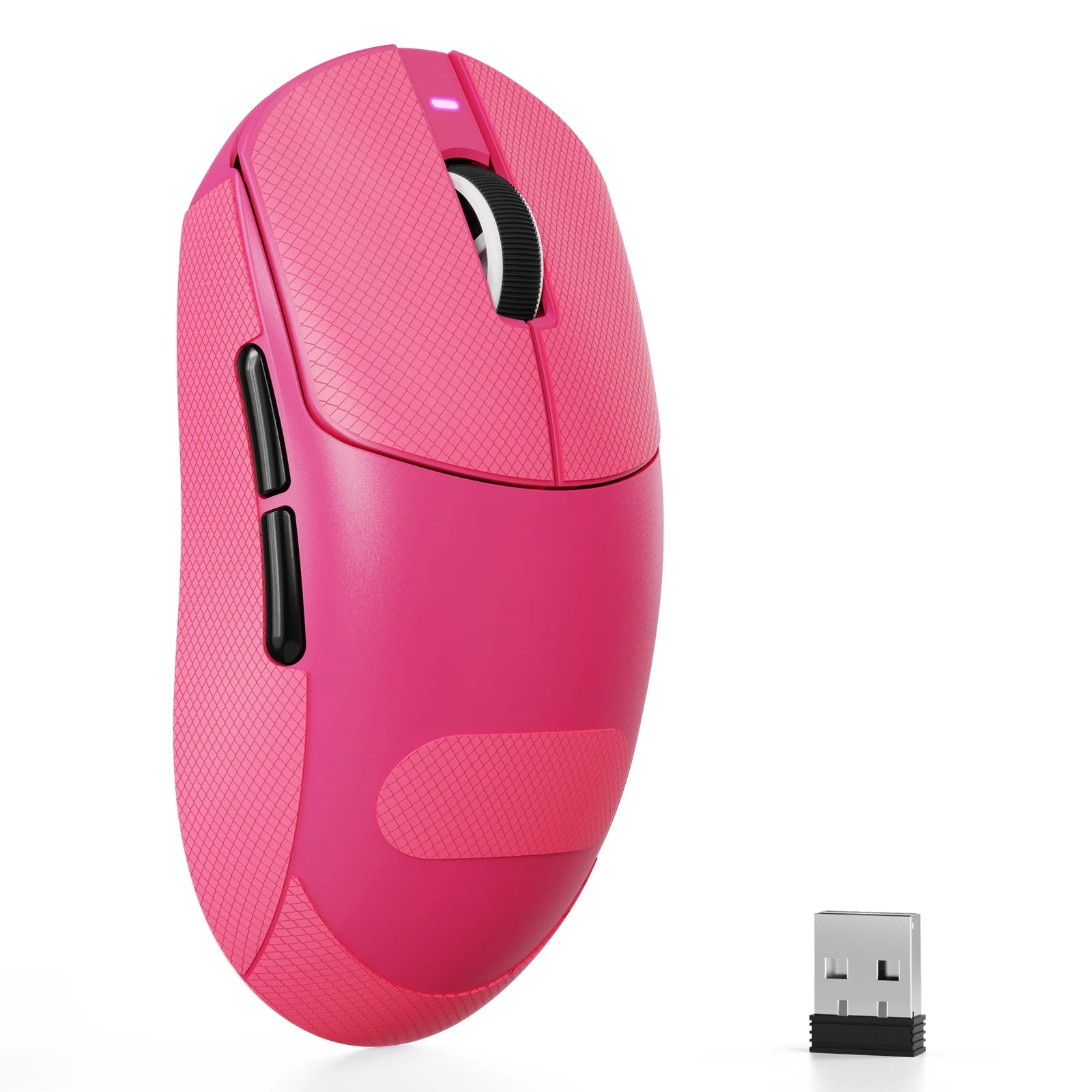 ATTACK SHARK X8SE Wireless Gaming Mouse,Adjustable 25K DPI PAW3311 Optical Sensor,Ergonomic 59g Lightweight,Triple