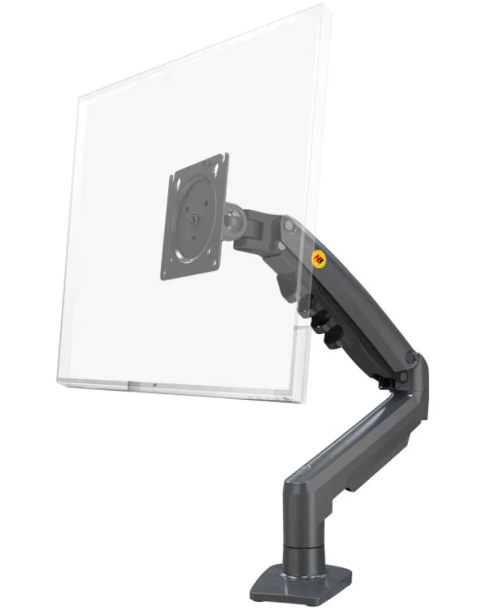 NORTH BAYOU F80 Gas Spring 17-30 inch Desktop LED LCD Monitor Mount Holder Arm Ergonomic Gas Strut Flexi Mount Load