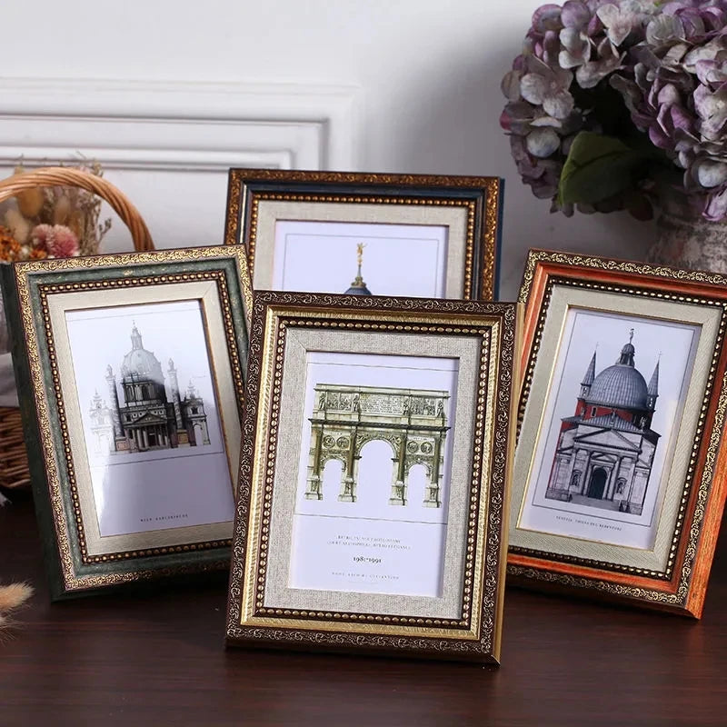 court-retro-style-photo-frame-home-decoration-picture-frame-three-dimensional-photo-frame-new-office-desktop-ornament