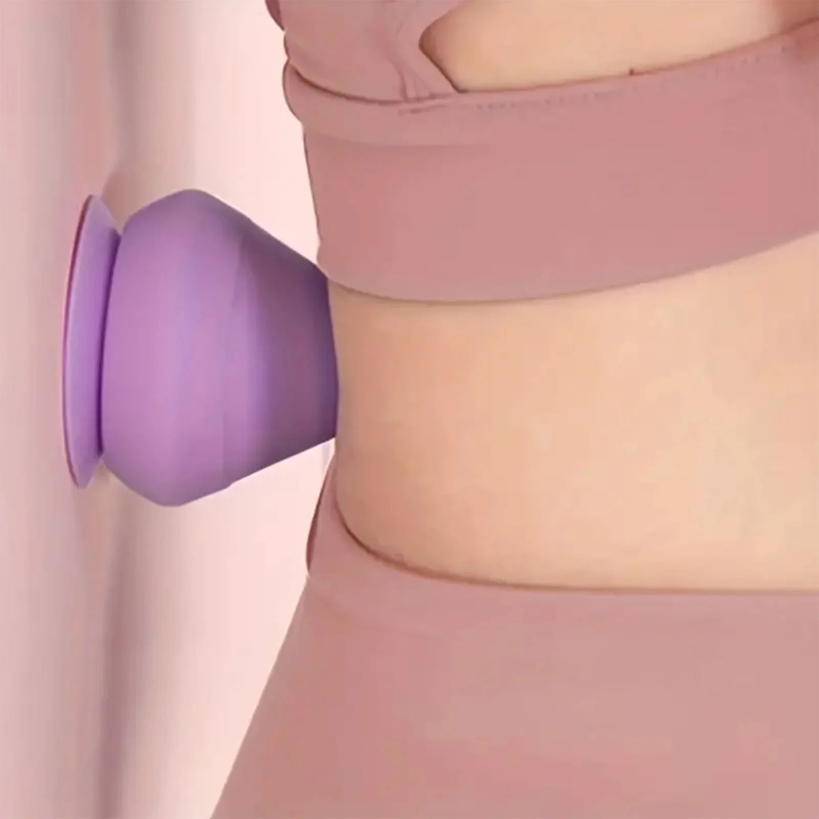 Muscle Release Massager Ball Shoulder Neck Relaxation Adsorption Massage Ball Rubber Massage Cone Solid Ball For Hands