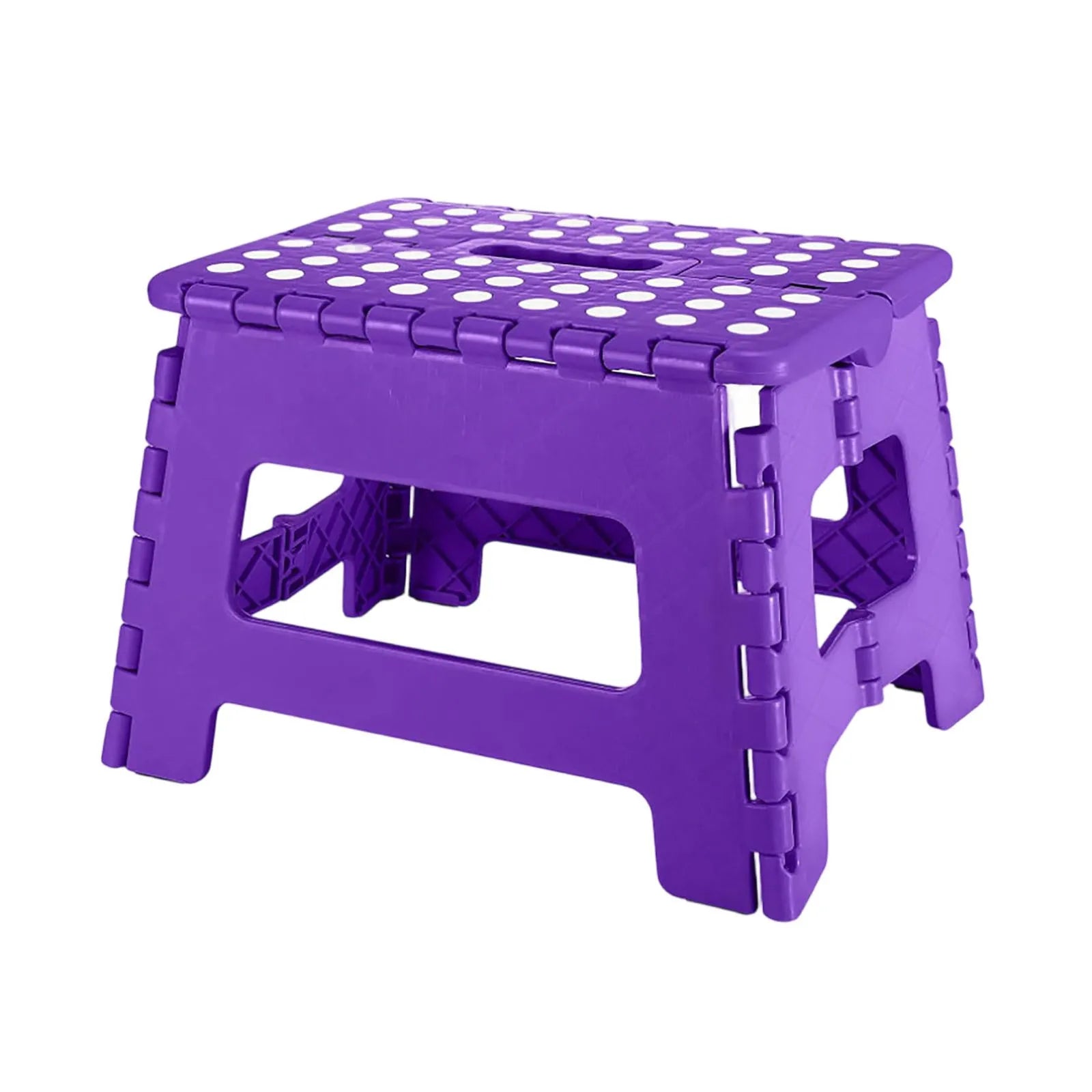 Folding Step Stool Bathroom Stool Non-slip Design Compact Foldable Step Stool For Bathroom Bedroom Kitchen Outdoor