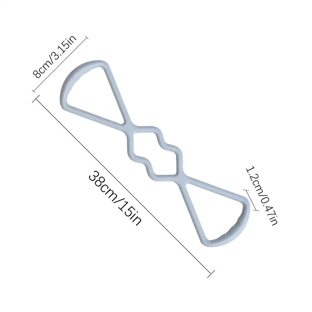 Resistance Bands 8-Shaped Stretcher For Fitness Back Shaping elastic Band Open Shoulder Stretching Band for Shoulder