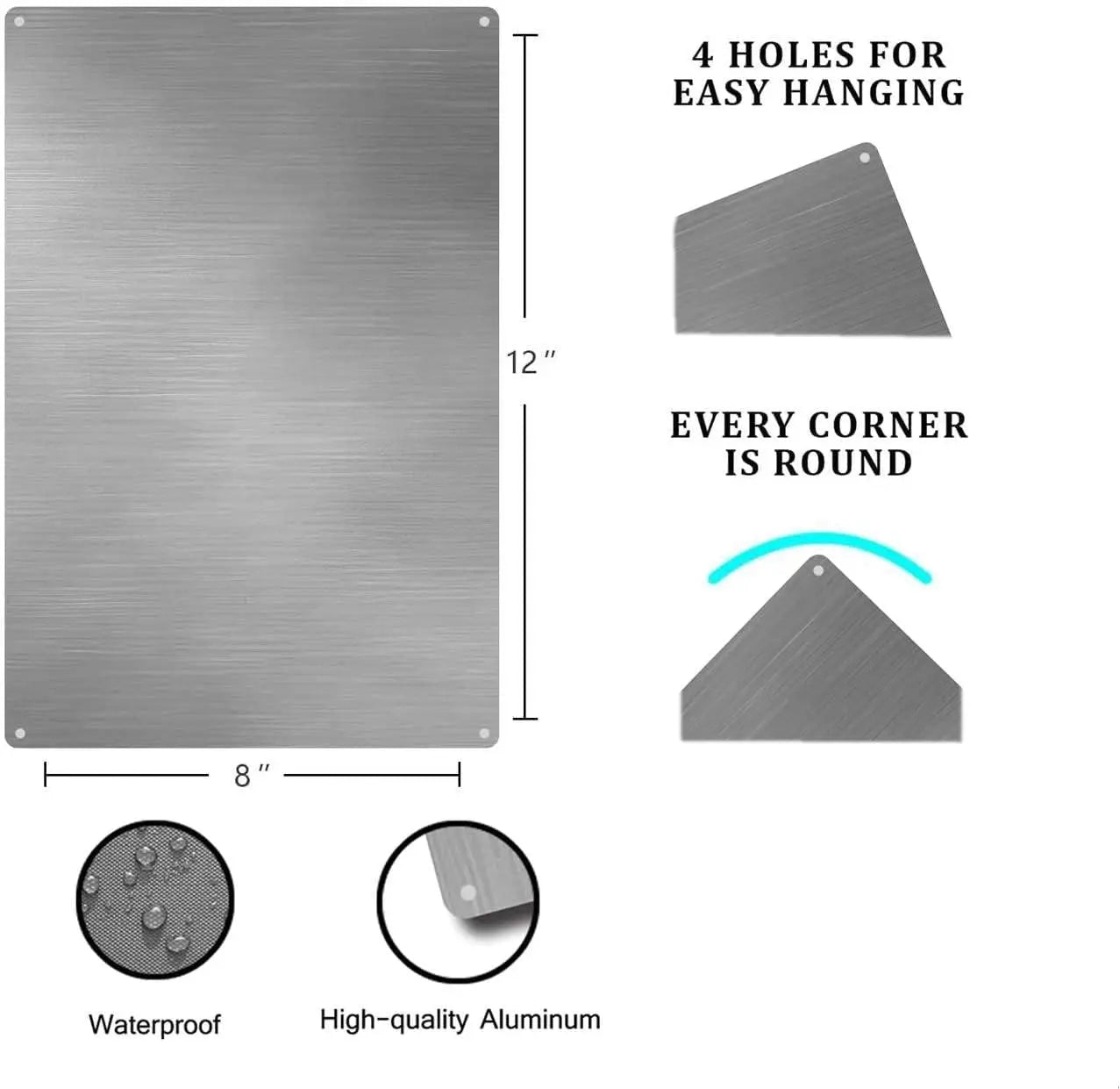 Amateur Radio Knowledge Metal Tin Signs Antenna Length Chart Posters Ham Guide Plaques Home Office Club Aluminum Wall