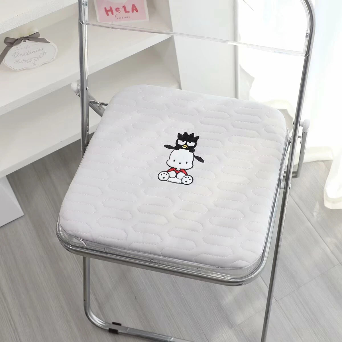 Memory Foam Ice Silk Comfortable Sitting Cushion Kuromi My Melody Cinnamoroll Seat Cushion Chair Floor High Quality