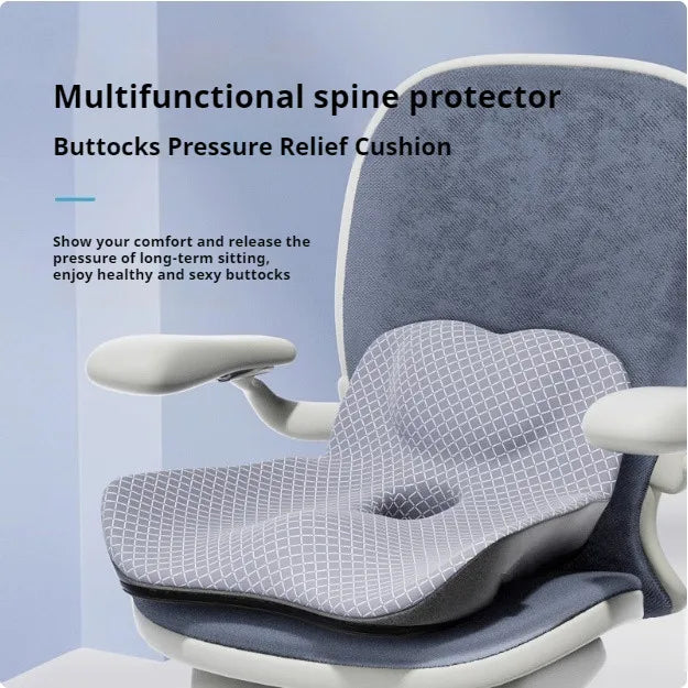 coccyx-memory-foam-chair-orthopedic-pillow-office-seat-pad-hemorrhoid-treat-car-seat-big-cushion-relief-pain-tailbone-pillow