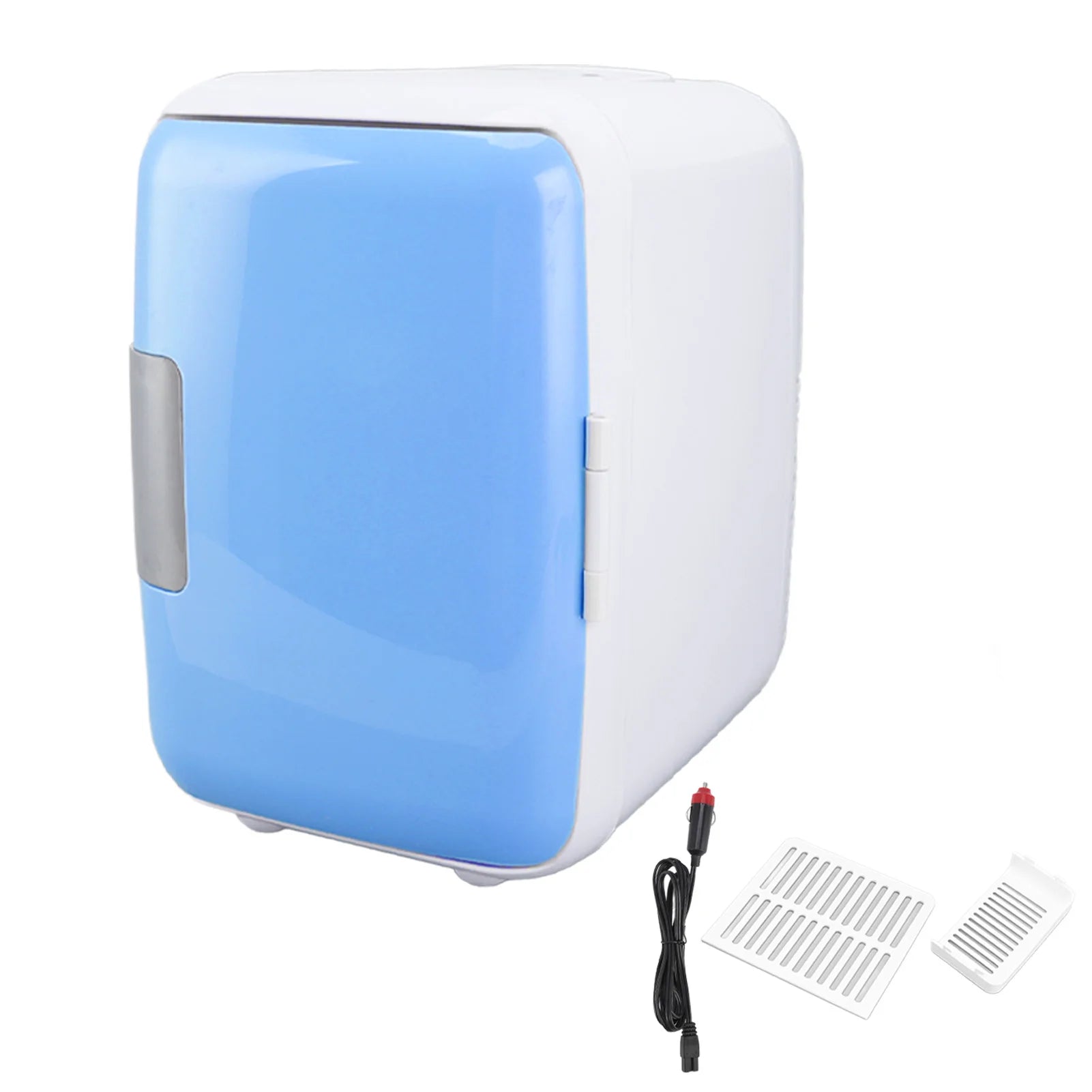 4L Car Fridge Cooling Warming Refrigerators Freezer C ooler Travel Warmer Mini Portable Auto Refrigerator For Outdoor