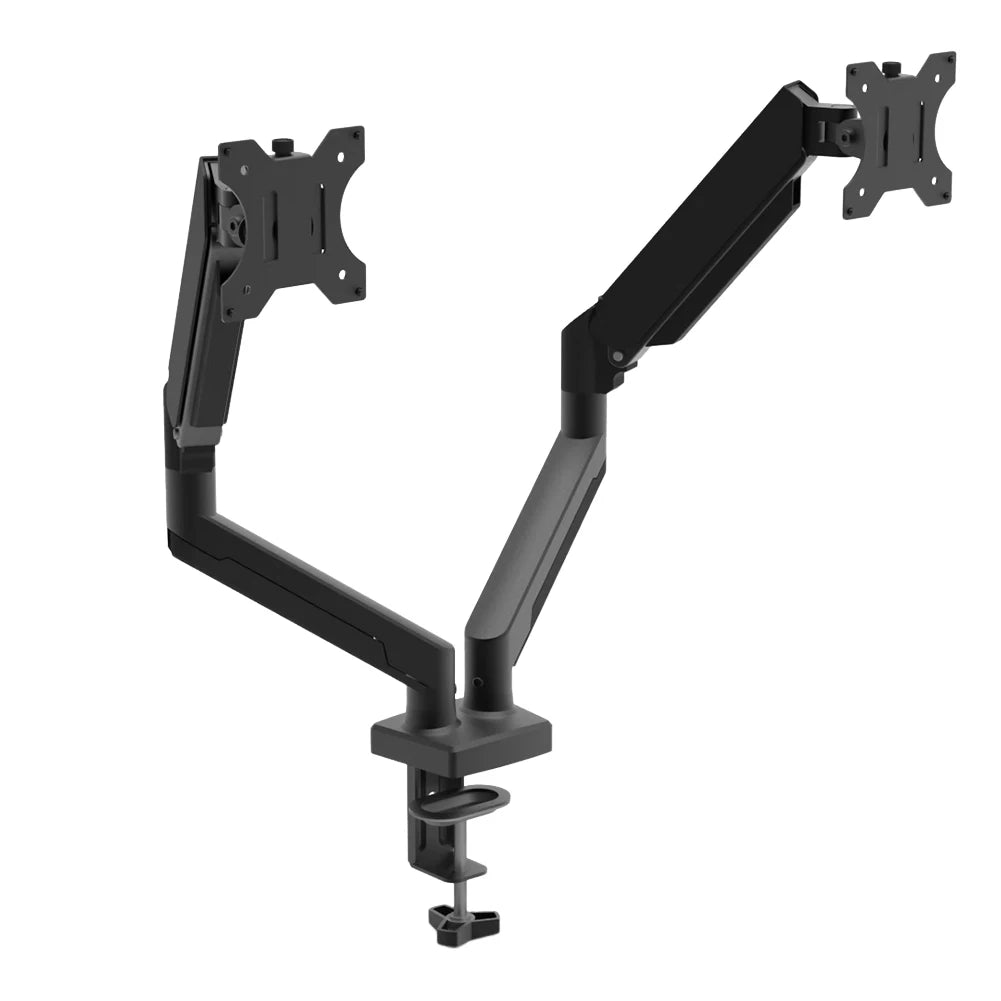 Dual Monitor Stand Monitor Desk Mount Full Adjustable Expandable Display Bracket Monitor Arm Desk Mount for Home Office