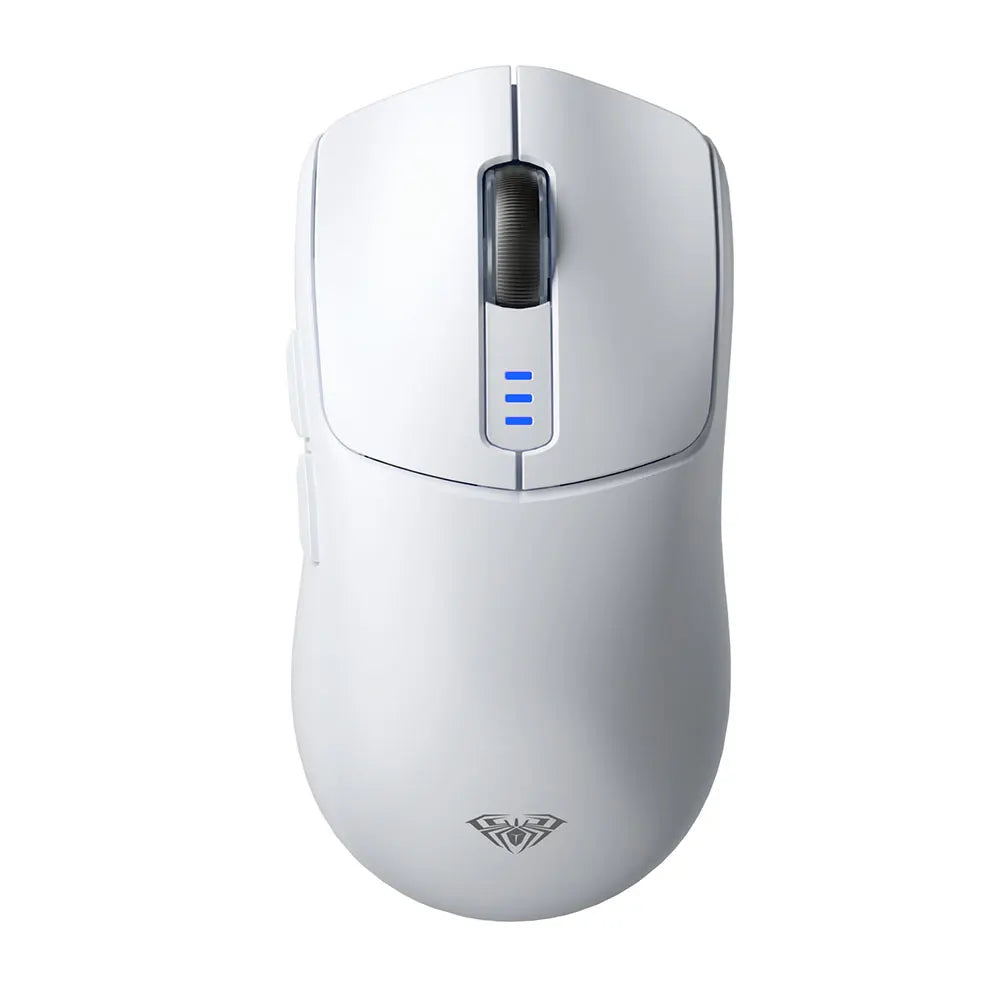 AULA SC580 Gaming Mouse Tri-mode Rechargeable Ergonomic Bluetooth Mouse 10000 DPI Wireless Bluetooth Mice for Office