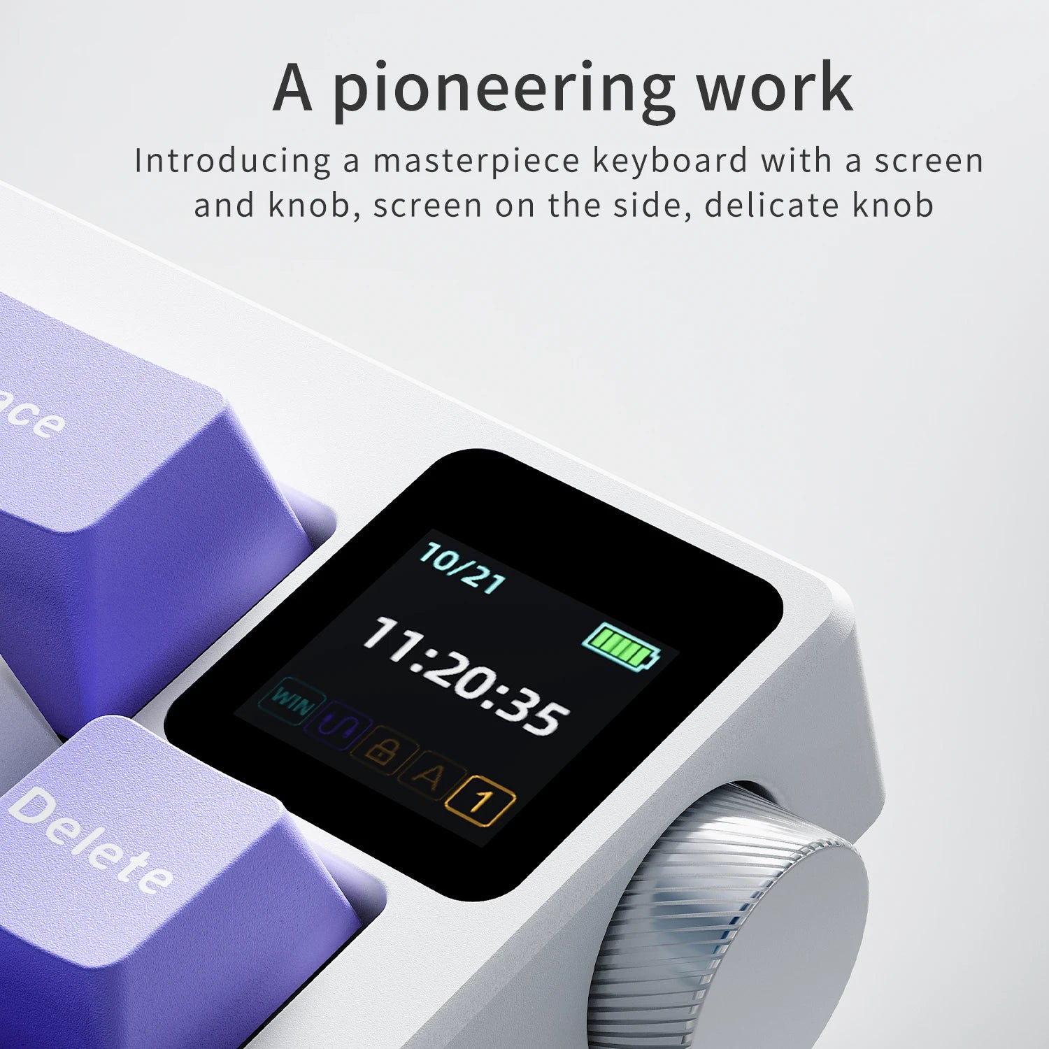 AK650 65% layout heat exchange gasket installation wireless mechanical keyboard RGB mini gaming keyboard + custom