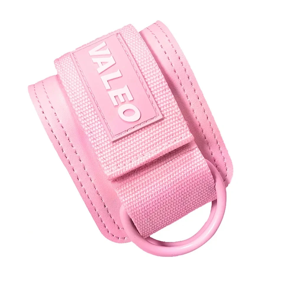 LOOGDEEL Resistance Bands Set Ankle Straps Adjustable Foot Support Padded Cuff Ankle Weight Leg Training Brace Yoga