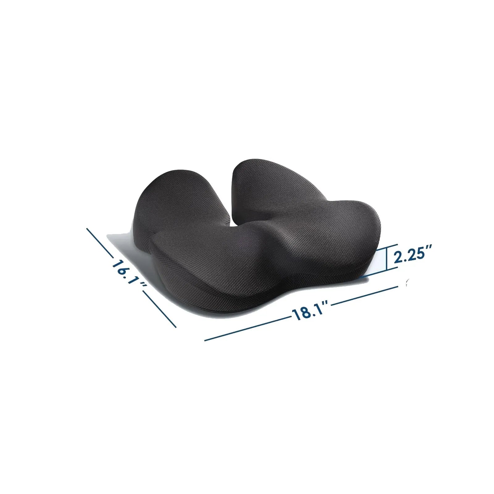 1pcs Office Chair Seat Cushion Pillow For Back Sciatica Coccyx Cushion Chair Support Cushion Memory Foam Chair Cushion