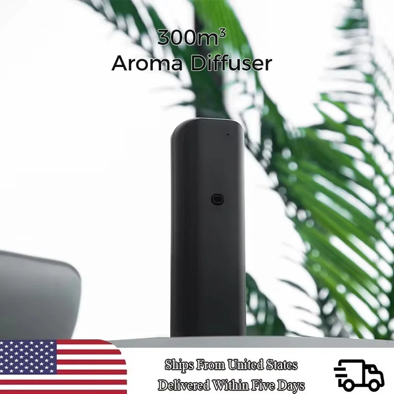 Socket Model Home Fragrance Perfume Aroma Diffuser Room Air Freshener 300m³ Bluetooth APP 100ML Essential Oil Capacity