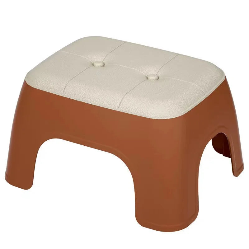 2025 Anti-slip Footstool men Bathing Stool Low Stool Baby Bathroom