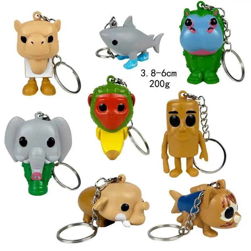 Italian Brainrot AI Animals Tung Tung Tung Sahur Figure Tralalelo Tralala Figurine Doll Toy Desk Decoration Model