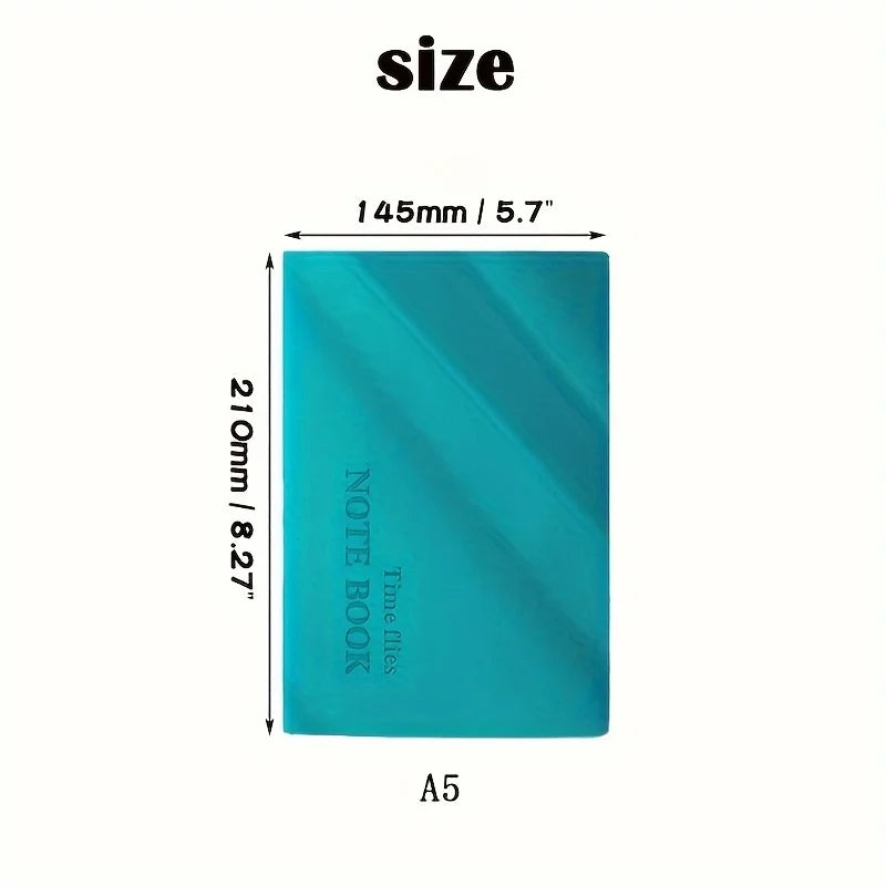 1 Grid Notebook A5 Traveler Journal School Office Meeting Minutes 264 Pages Grid Notebook Agenda School Supplies