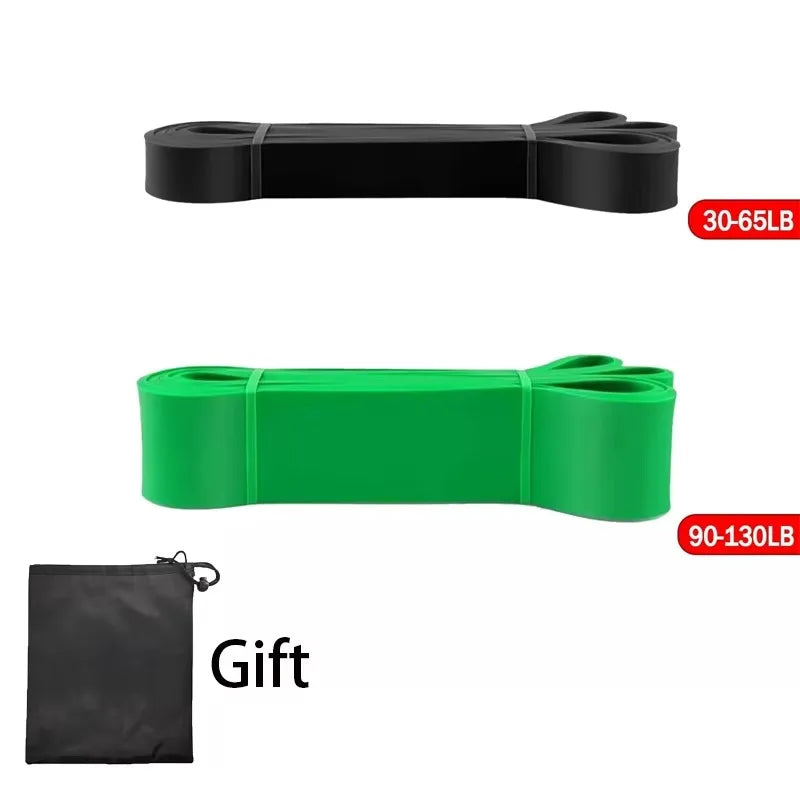 Resistance Bands Exercise Elastic Band Home Yoga Gym Equipment Accessories Sports Power Pull-Up Assist Band