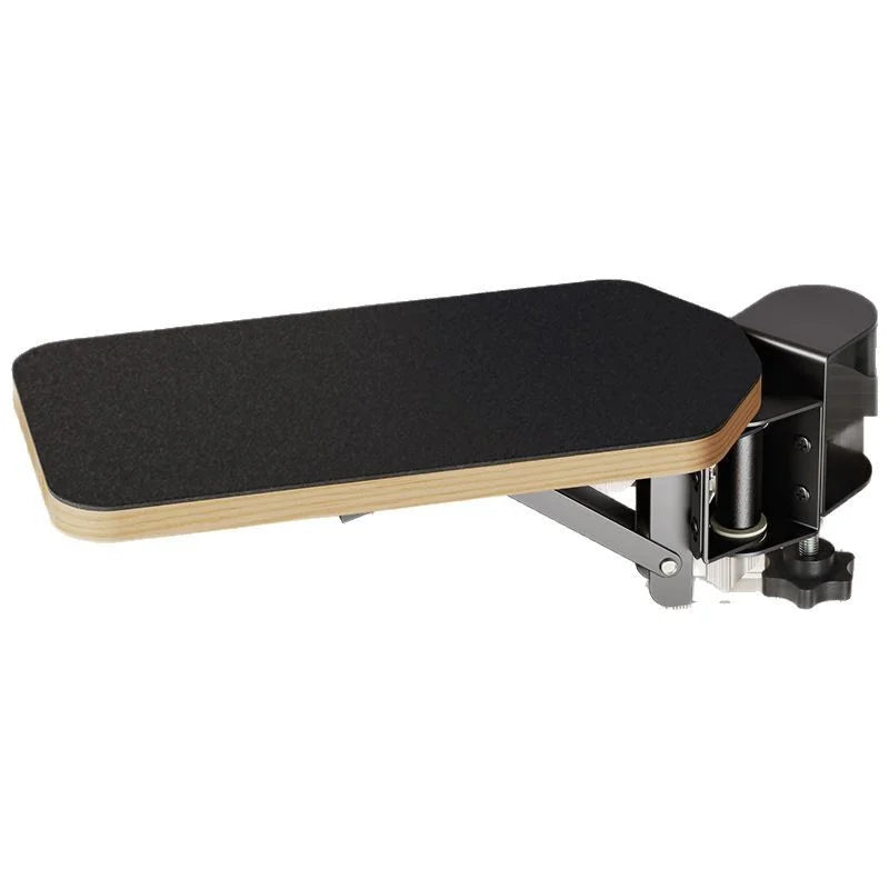 Arm Rest For Desk Computer Desk Arm Rest Pad 90 Degree Adjustable Folding Desk Arm Rest Wooden Wrist Support For Typing