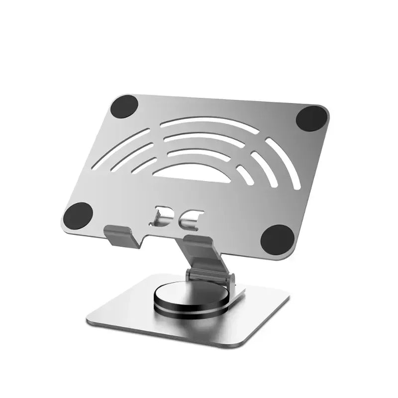 Aluminum 360° Rotation Portable Desktop Foldable Laptop Tablet Holder Bracket For iPad Macbook RedmiBook Galaxy Tab