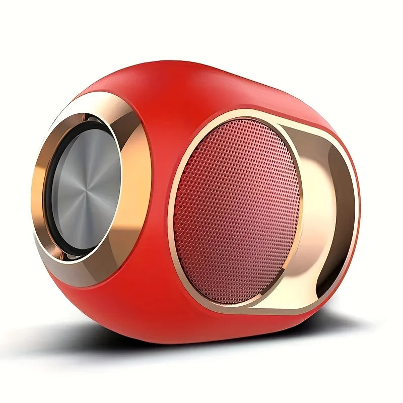 Portable Wireless Speaker Bluetooth Waterproof Speaker TWS Stereo Speaker 3D Bass Speaker with Hands Free Call Audio