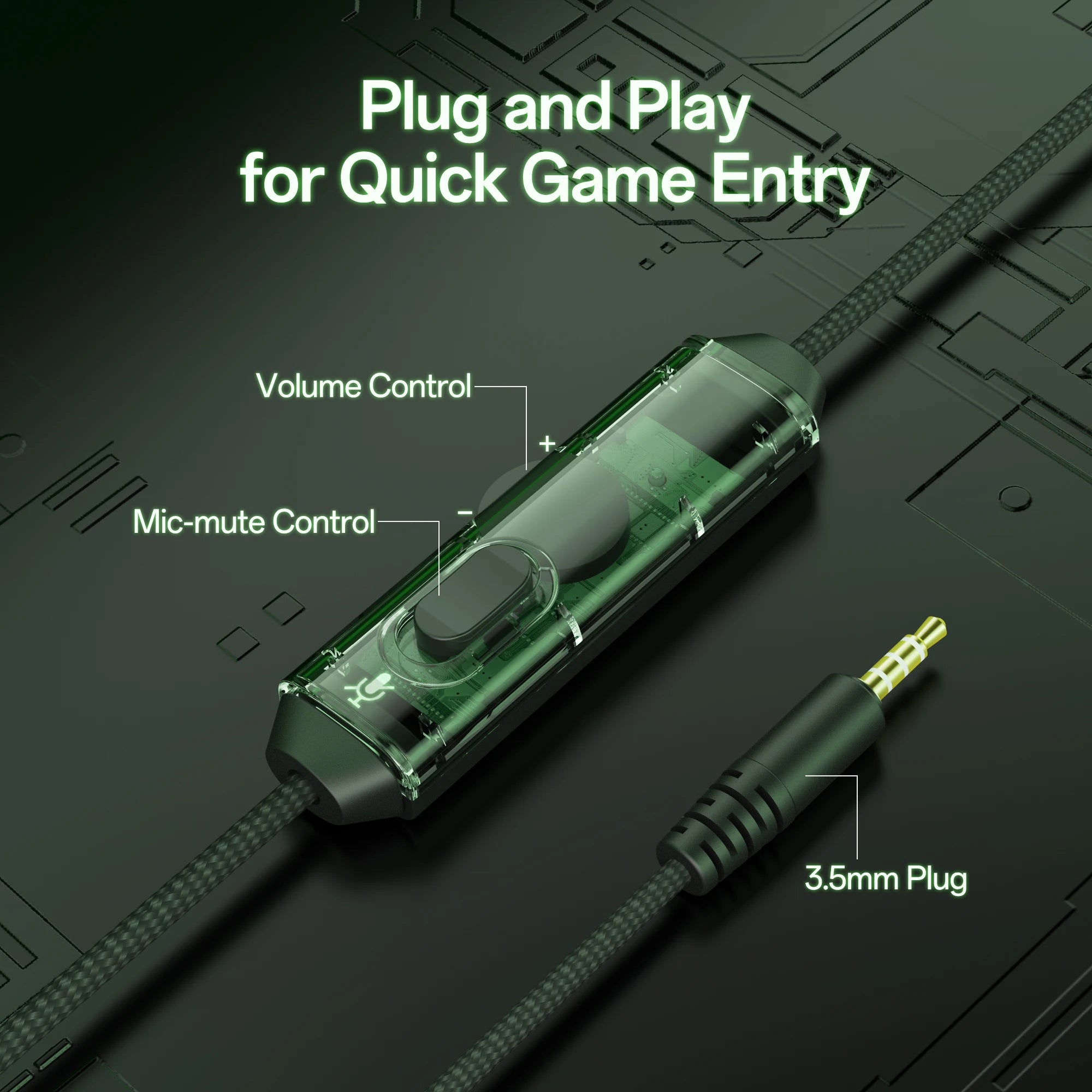 NUBWO N16 Gaming Headset - Noise Canceling Mic Stereo Sound and Comfortable Design Gaming Headphones for PS5 PS4 Xbox