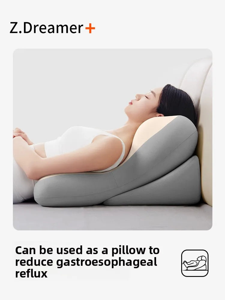 Modern Simplici Design Memory Foam Lumbar Support Pillow Bede Sofa Mobile Phone Play Cuion Dormi Bed Pillow