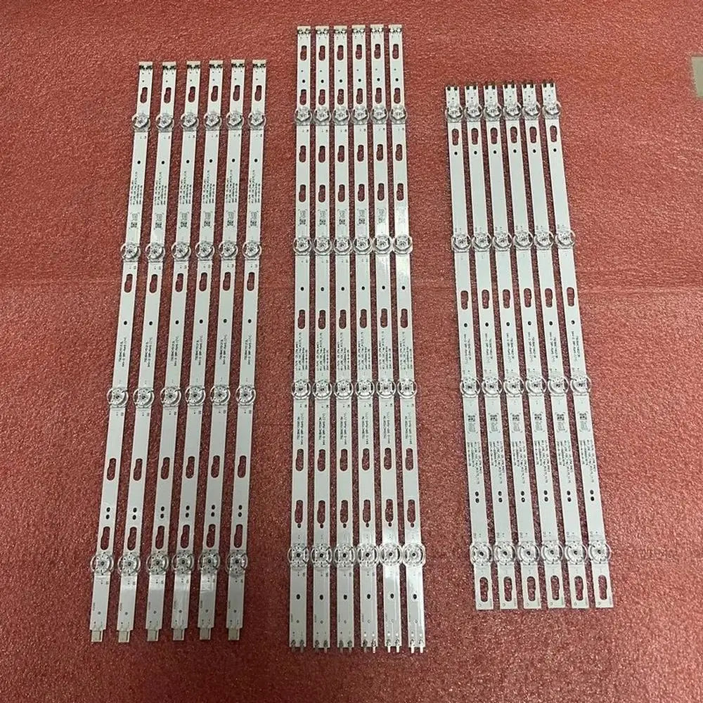 LED Strip For Samsung UE75TU7025K UE75AU7105K 75TU8000 UE75TU7125K UE75TU7000 UE75TU8000K UE75TU7020K UE75TU7100K