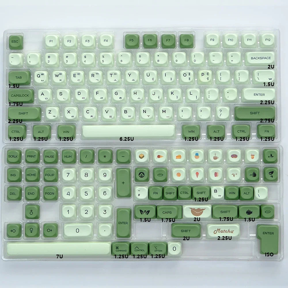 KBDiy 139 Keys/Set KOA Profile Korean Keycaps GMK 9009 for Mechanical Keyboard Keycap MX Switches Custom Retro PBT Key