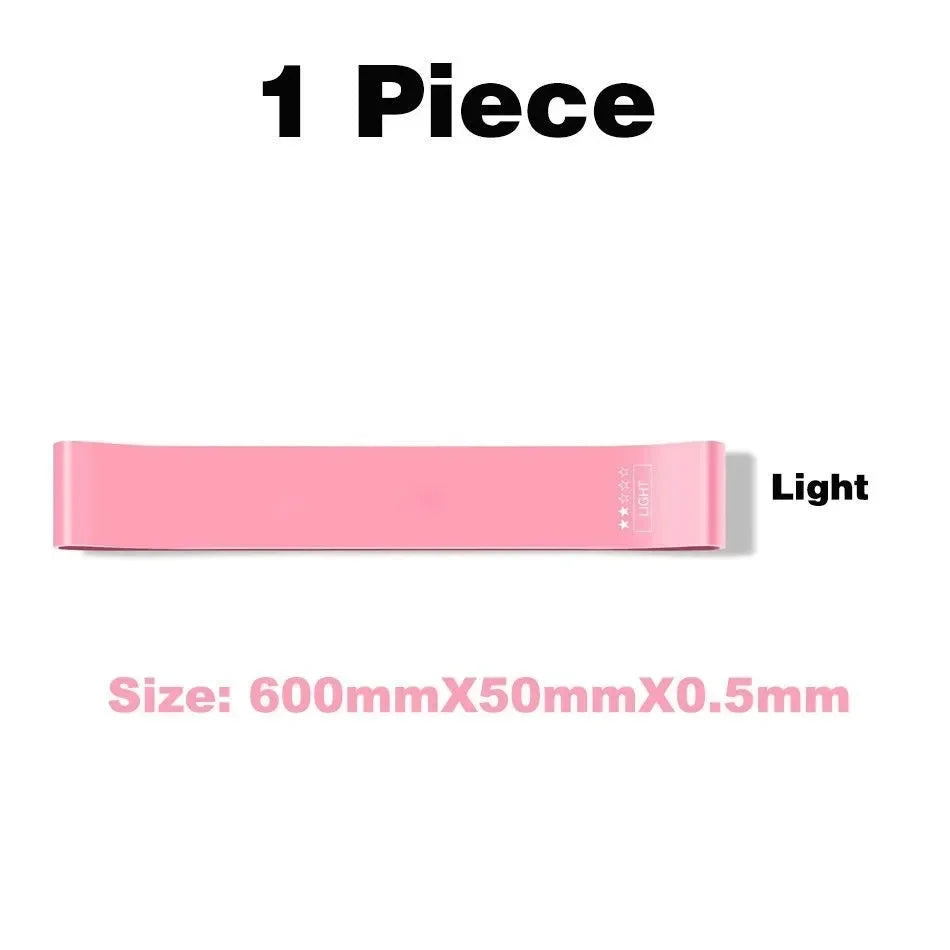 Portability TPE Resistance Bands Set Stretching Agility Training Pilates Equipment Yoga Stretch Band Strength Training