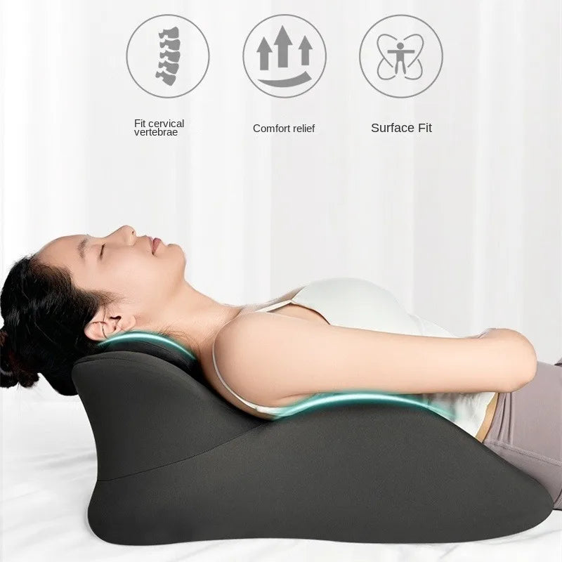 Couples Butt Cushion Adults Sitting Lying Bed Waist Cushion Memory Foam Office Chair Washable Backrest & Lumbar Support