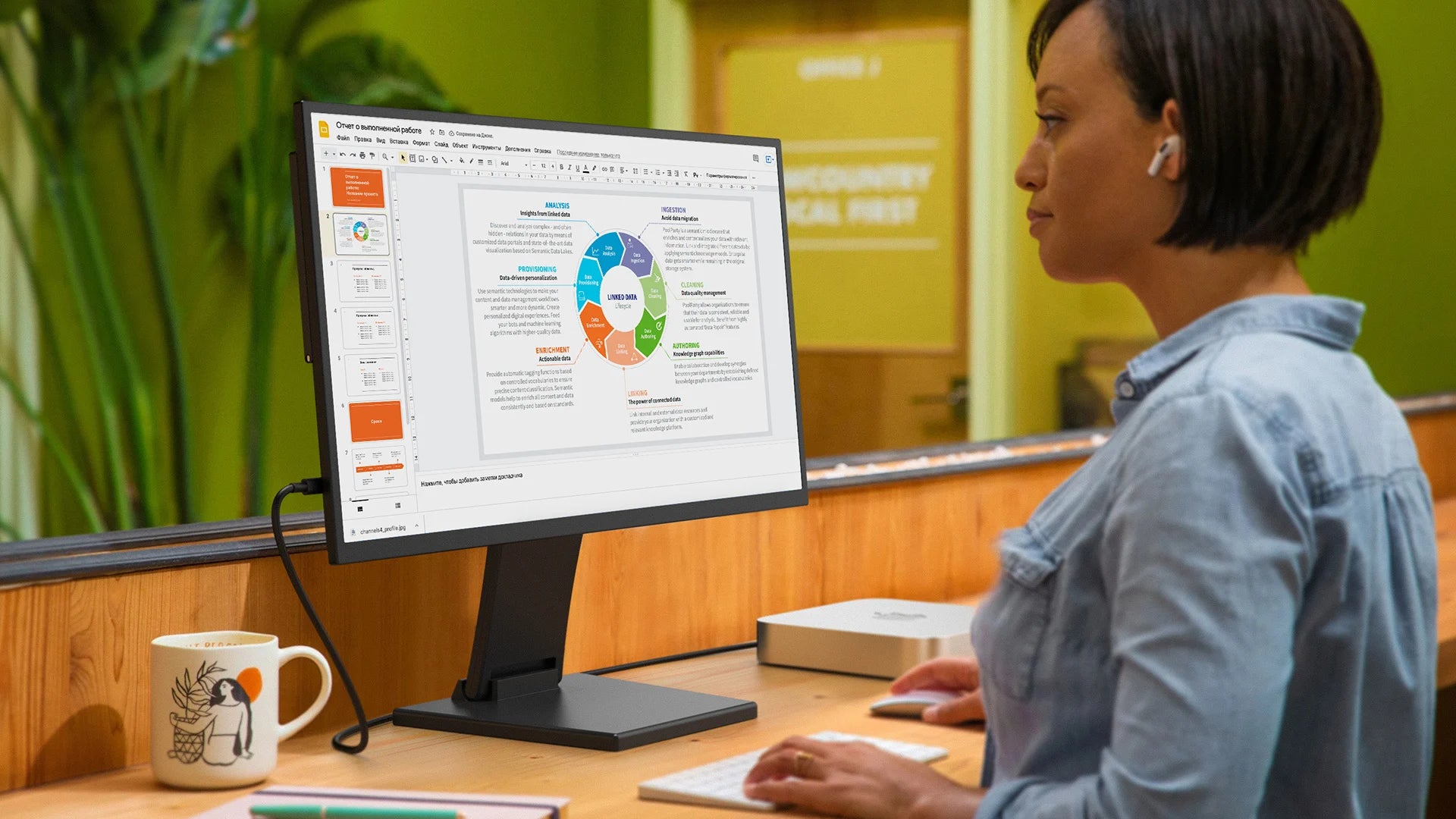 UPERFECT Portable Monitor Stand Adjustable Laptop Holder With 360Rotating Heavy Duty Aluminum Mount For 13-27 Inch