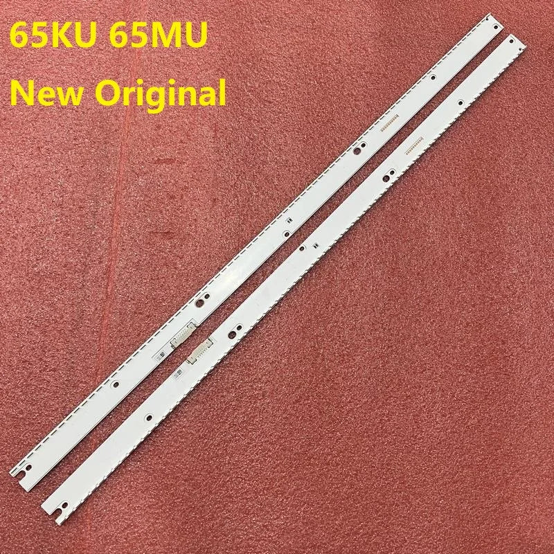 LED backlight Strip(2) For Samsung UN65MU7100 UE65MU6405 UN65MU7000F UE65KU6680 BN96-40173A 40174A 40095A 40096A 40171A