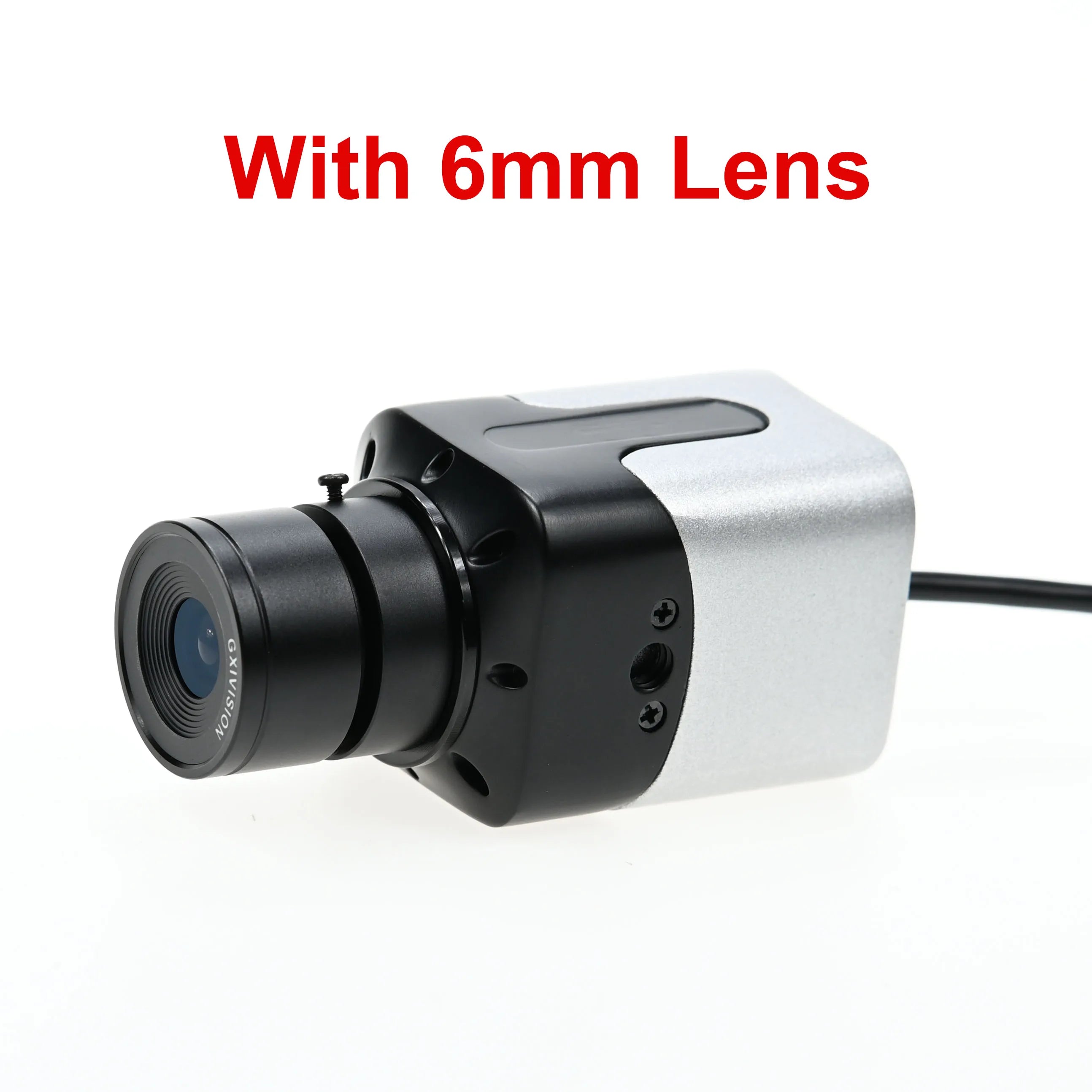 Ultra HD 16MP USB Camera,IMX298,16 MegaPixel Mini Box Webcam With Varifocal CS Lens 5-50mm 2.8-12mm,Plug