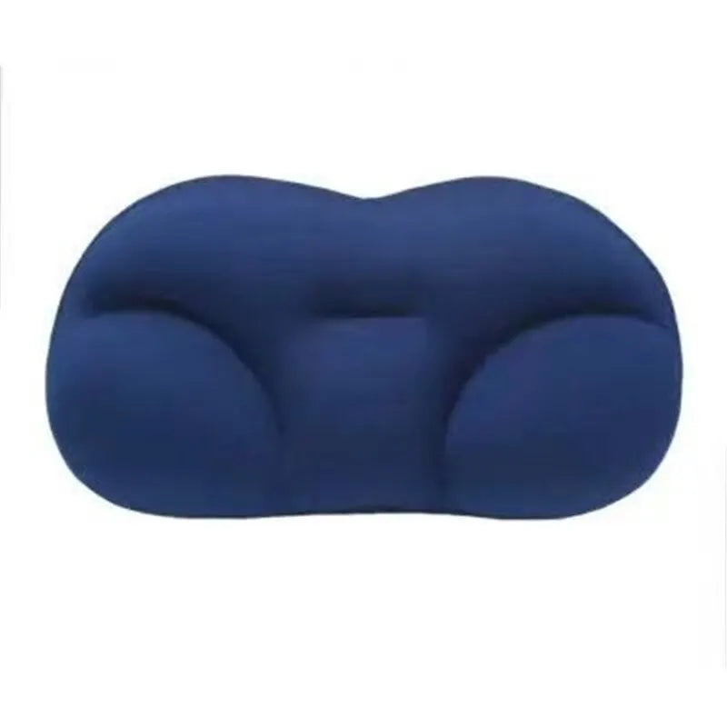 All-round Egg Shaped Cloud Pillow Soft Bed Pillow Nursing Pillow 3D Ergonomic Sleeping Memory Foam Egg Shaped Ergonomic