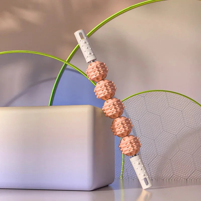 Diamond Foam Axle New Style Roller Slimming Legs Beauty Shaping Deep Massage Yoga Column Muscle Relaxation Equipment