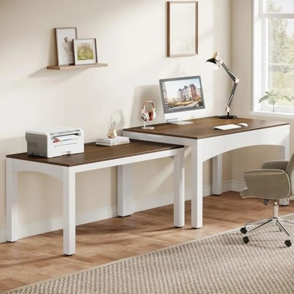 94-5-two-person-desk-extendable-long-double-desk-for-2-person-modern-computer-desk-study-writing-table-for-office-brown-w